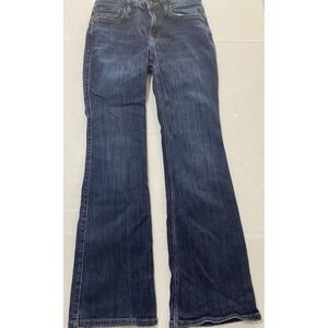 Idyllwind by Miranda Lambert Jeans Womens 6W Flared Dark Wash Mid Rise Western